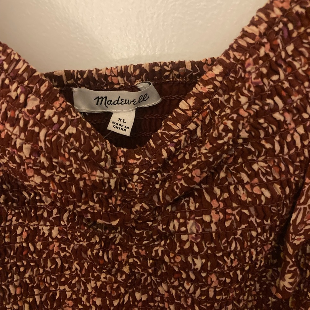 Madewell maxi dress
